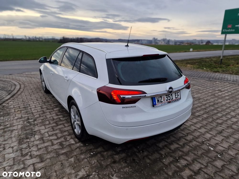 Opel Insignia 2.0 CDTI ecoFLEX Start/Stop Business Edition - 13