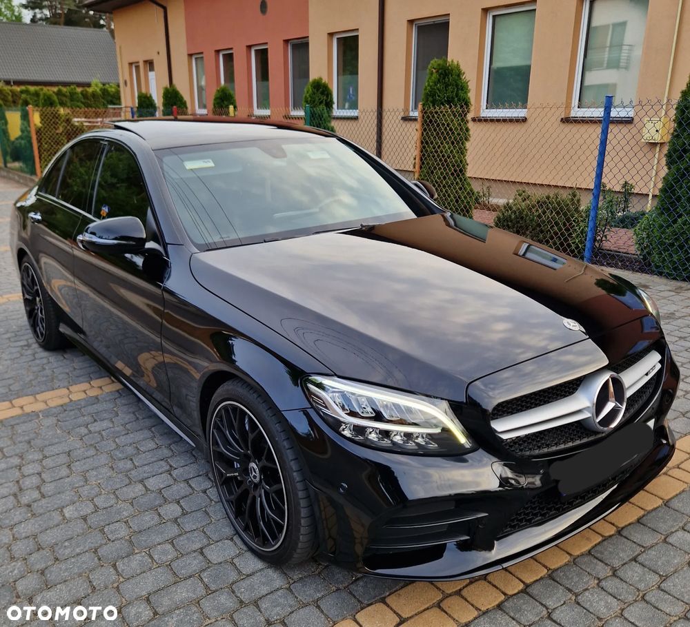 Mercedes-Benz Klasa C AMG 43 4Matic 9G-TRONIC - 5