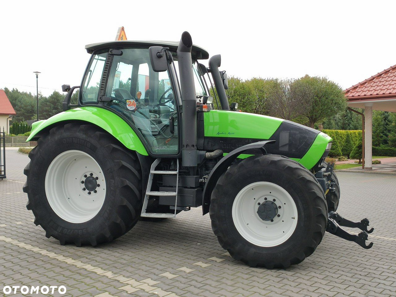 Inny Agrotron M620 4x4 Przedni Tuz Wałek W.O.M Wyjścia do Przyczepy - 8