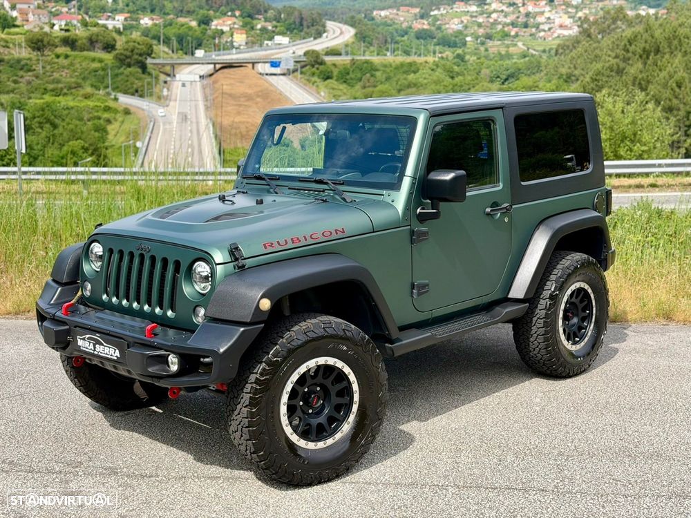Jeep Wrangler 2.8 CRD MTX Sport - 1