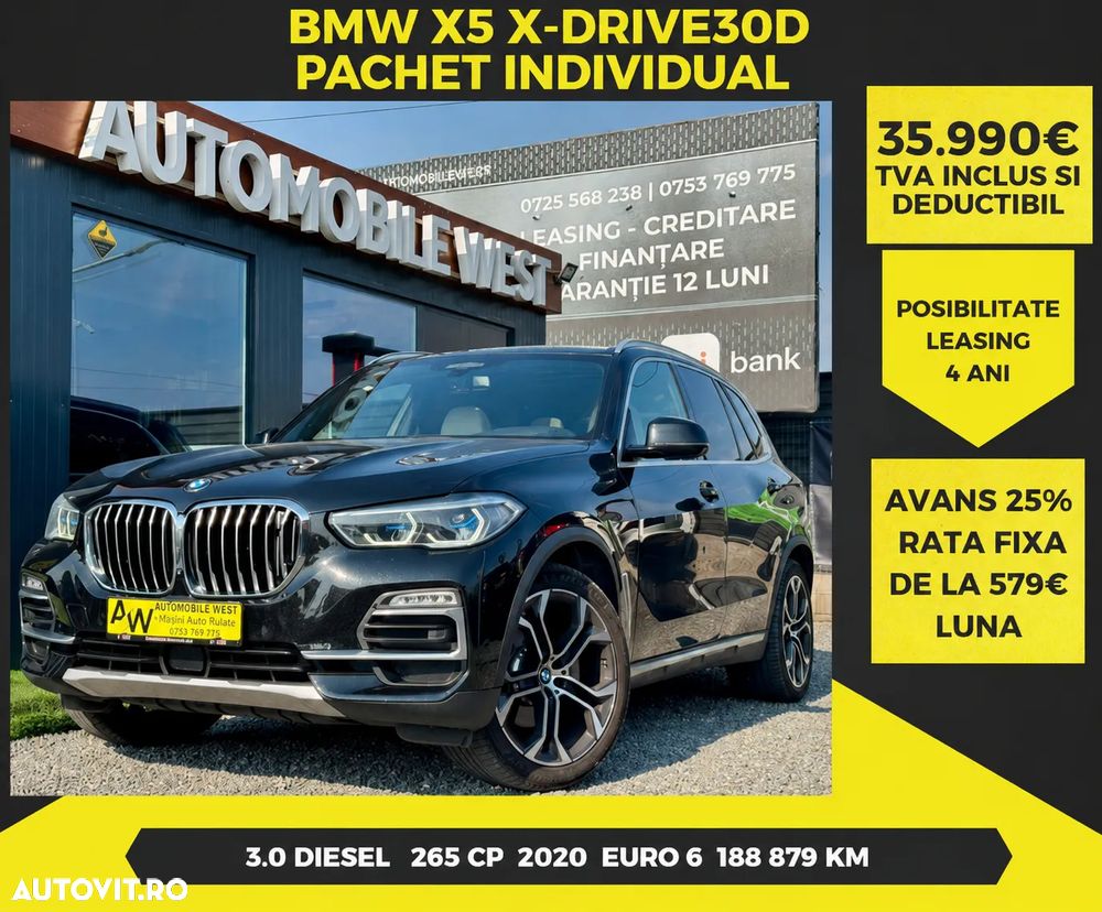 BMW X5 xDrive30d - 1