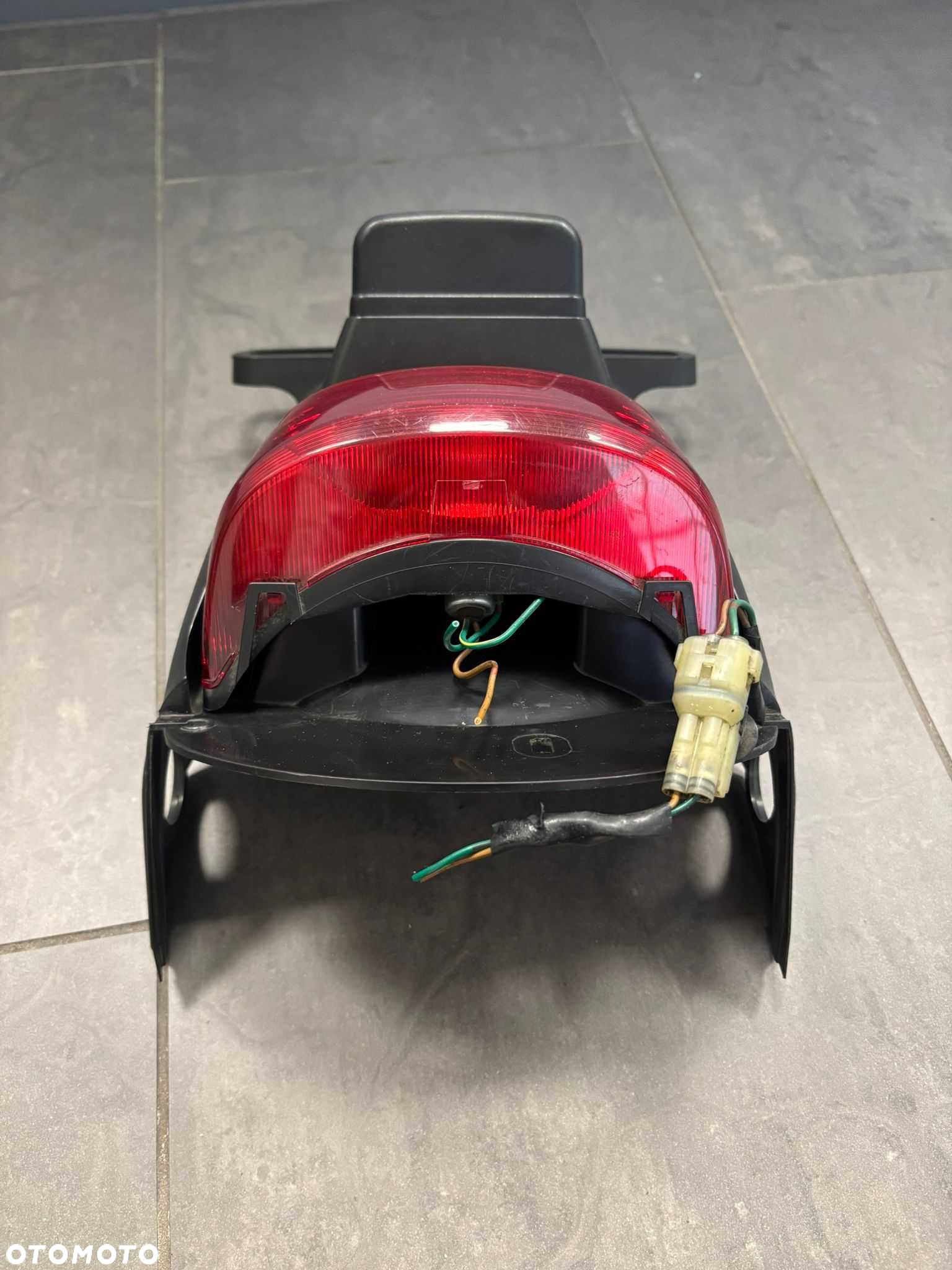 Mocowanie tablicy rejestracyjnej Uchwyt Lampa Tył Honda Shadow 750 - 3
