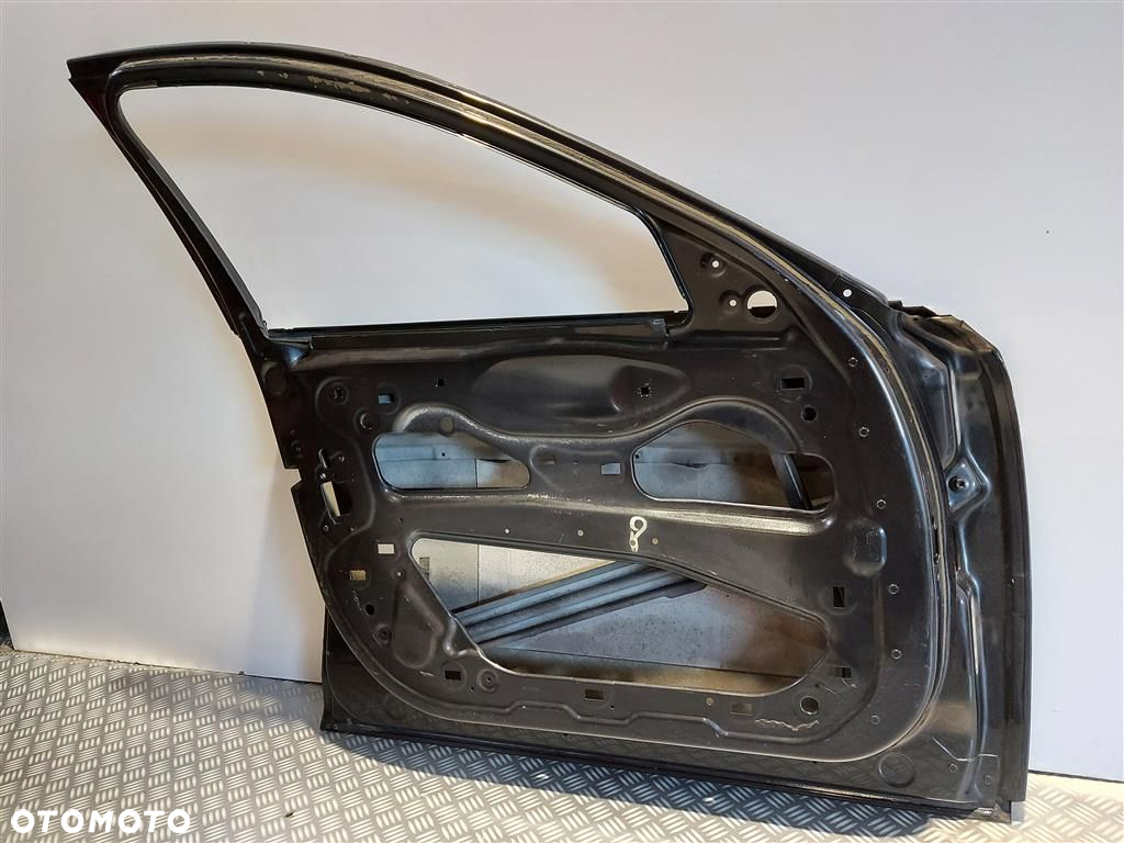 Drzwi przednie lewe przód BMW Seria 7 F01 2008- CZARNE - 12