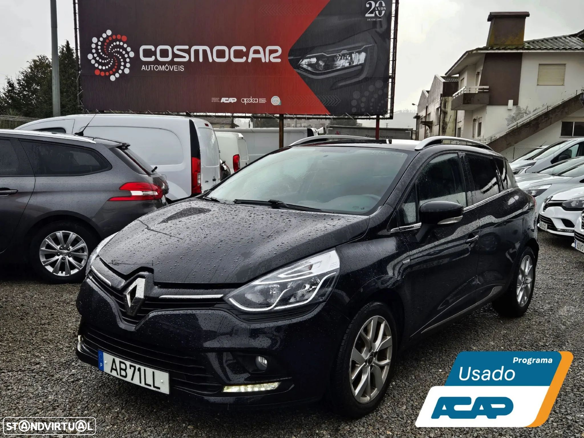Renault Clio Sport Tourer 0.9 TCe Limited - 1