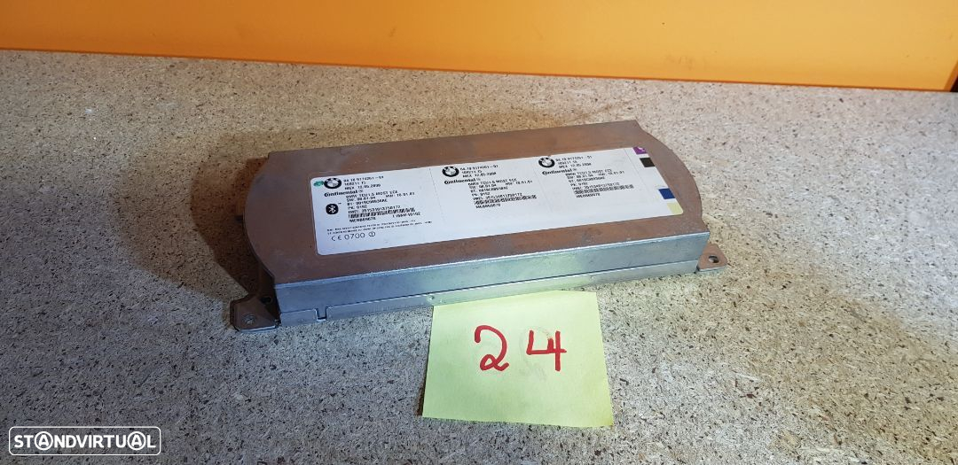 Módulo Bluetooth Bmw E60 E61 E90 E91 - 3