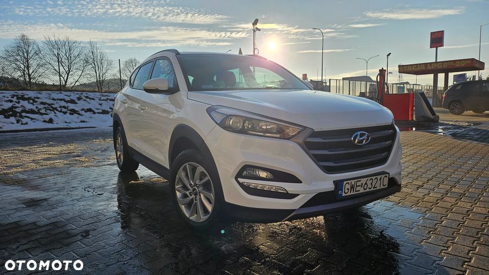Hyundai Tucson 1.6 T-GDI Comfort 4WD DCT - 1