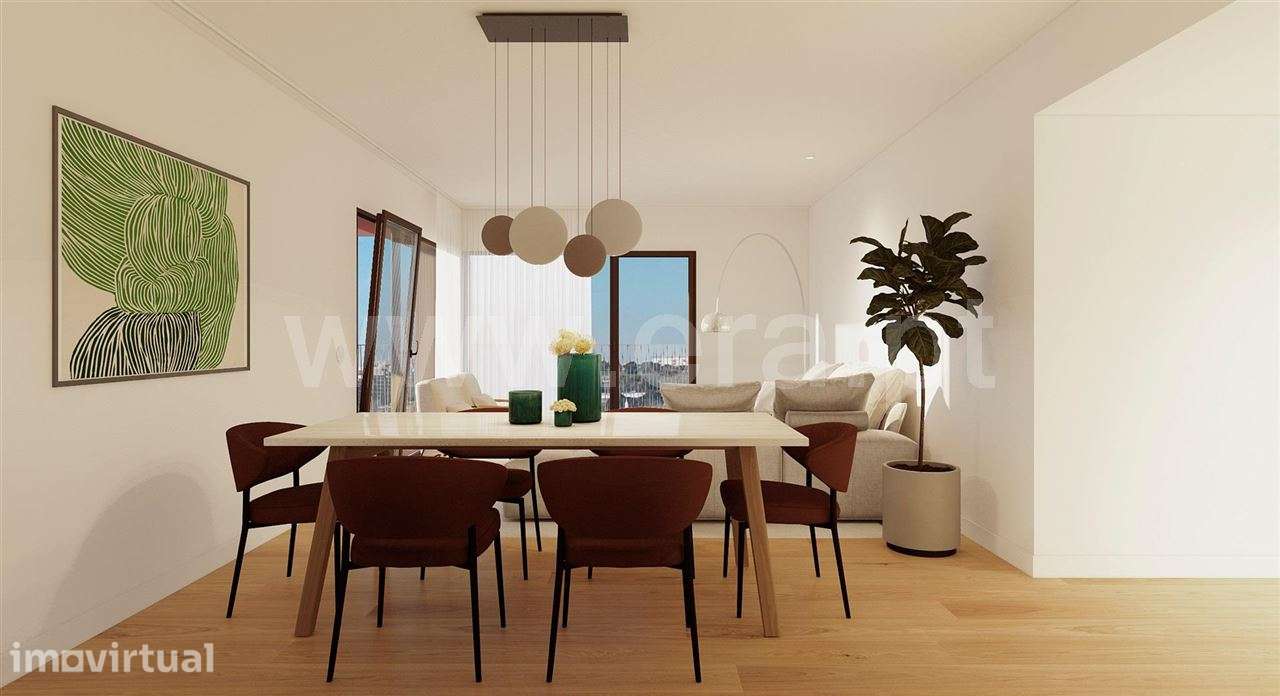 APARTAMENTO T2; ALMAR BRIDGE - Grande imagem: 2/5