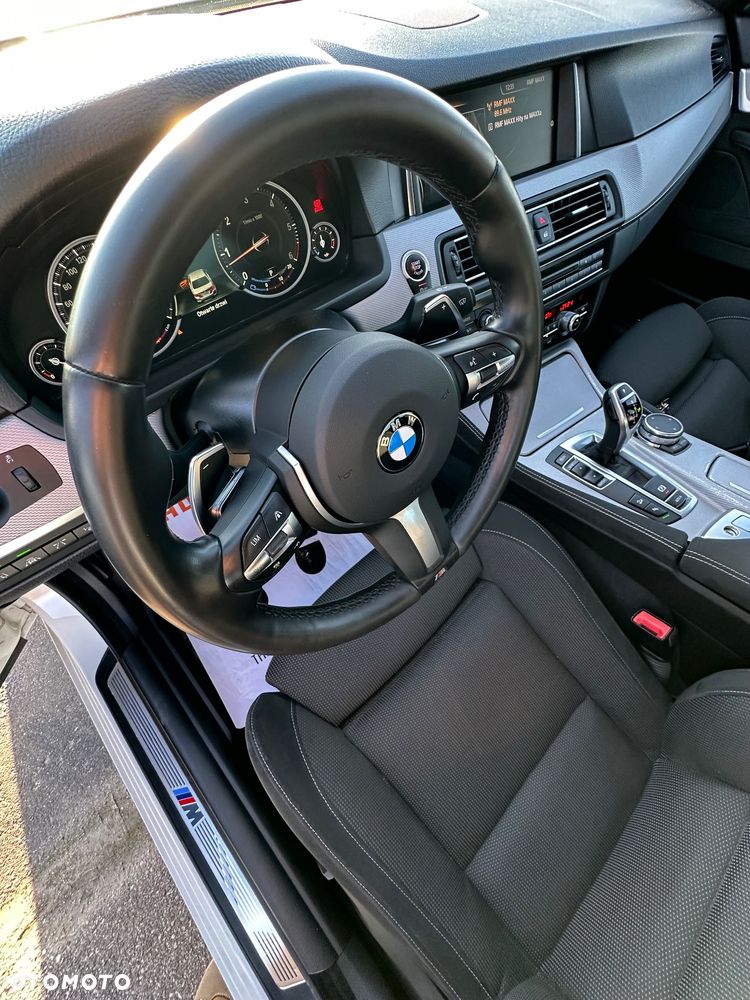 BMW Seria 5 535d xDrive - 16