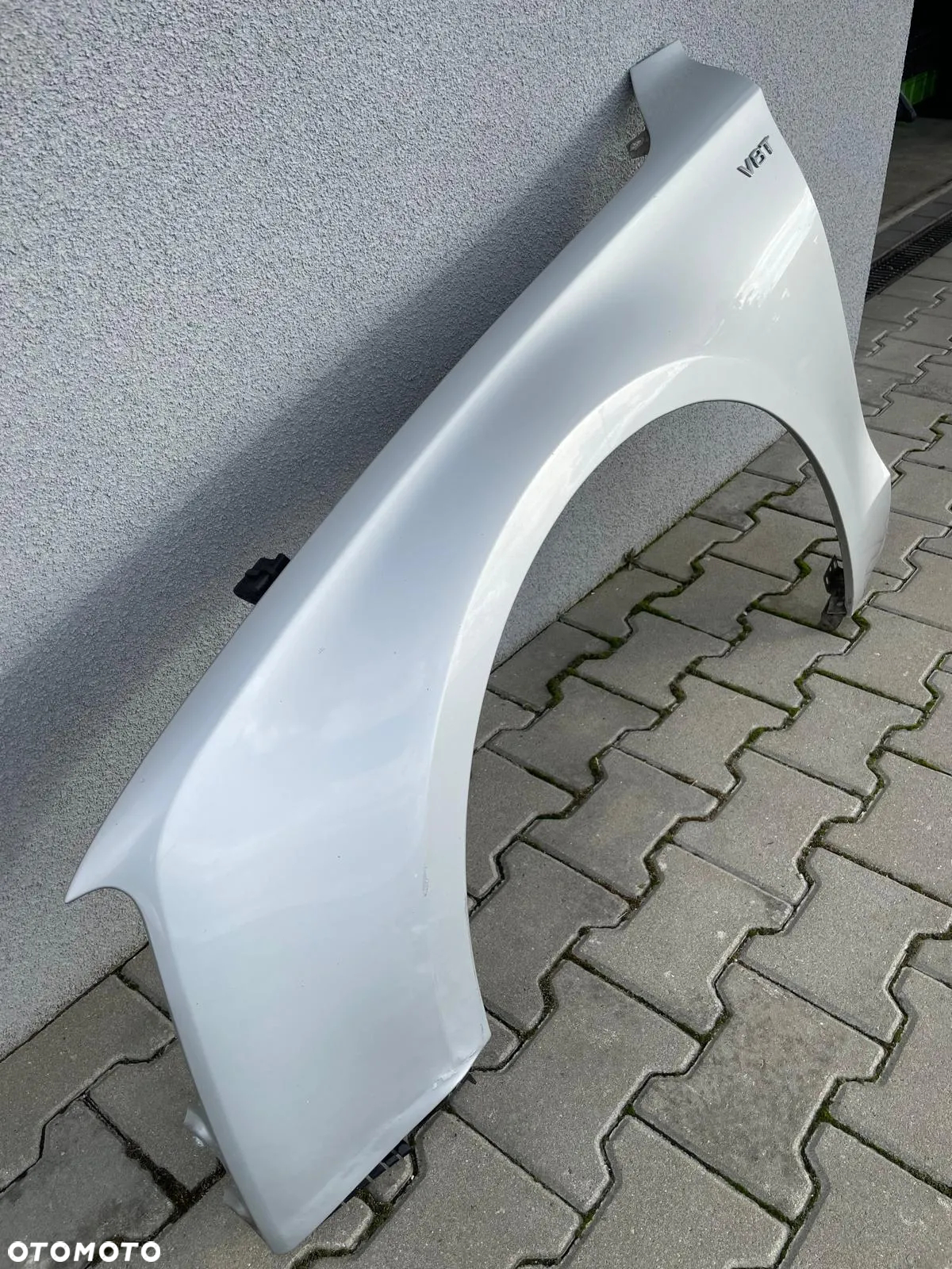 BŁOTNIK LEWY PRZÓD AUDI A8 D4 KOLOR LX7W - 4