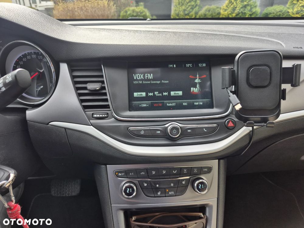 Opel Astra 1.4 Turbo Start/Stop Automatik Dynamic - 10