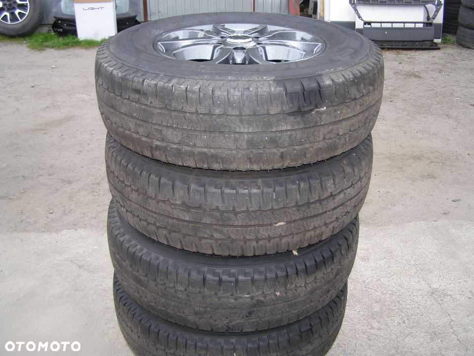 FELGI ALU KOŁA KOŁO 16" ALUFELGA FELGA DUCATO BOXER JUMPER alusy - 3