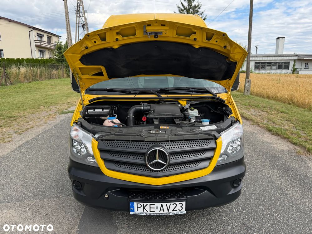 Mercedes-Benz Sprinter 313 CDi * 2.2 / 130KM * L2H2 * Furgon / Blaszak * - 22