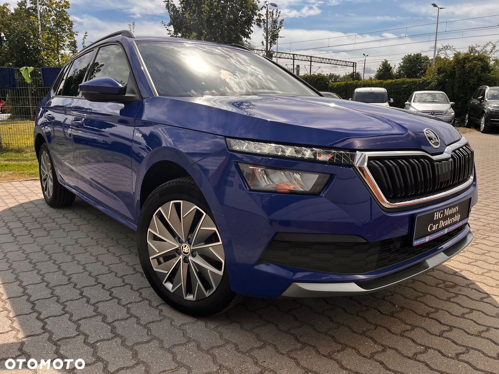 Skoda Kamiq 1.5 TSI DSG Tour - 20