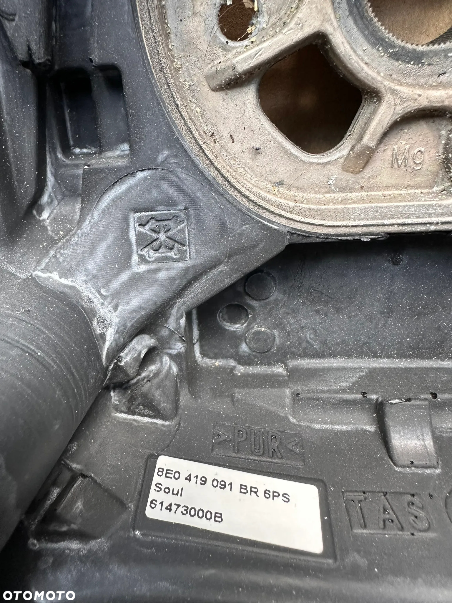 Kierownica Audi A4 B6 8E0419091BR - 4