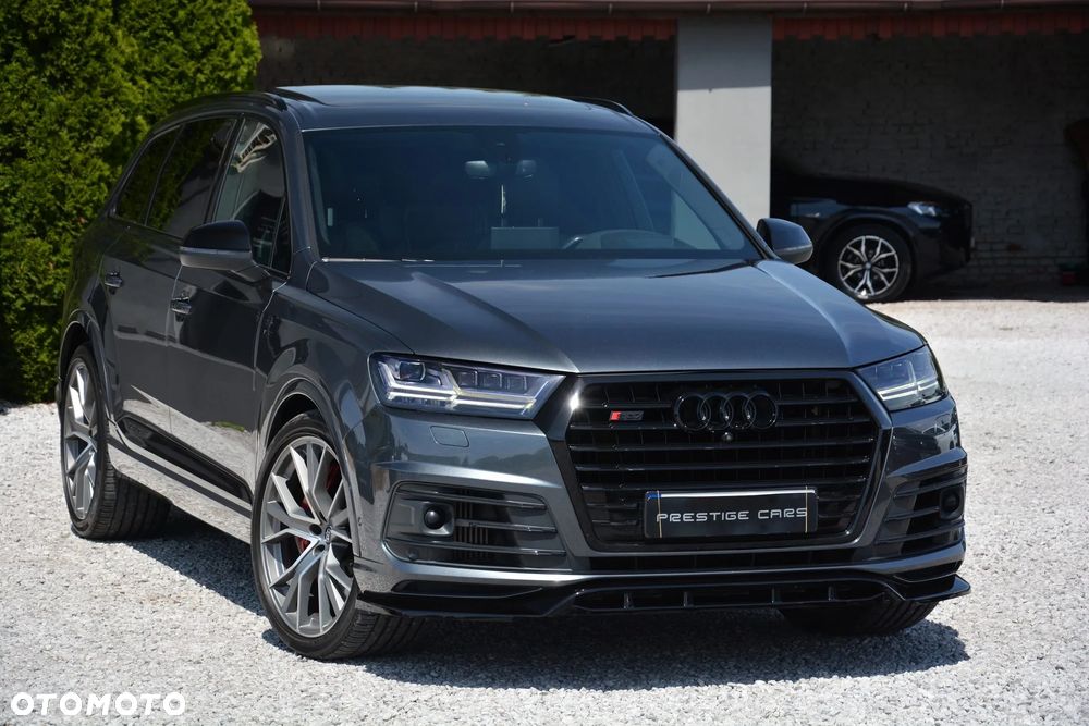 Audi SQ7 4.0 TDI Quattro Tiptronic - 2