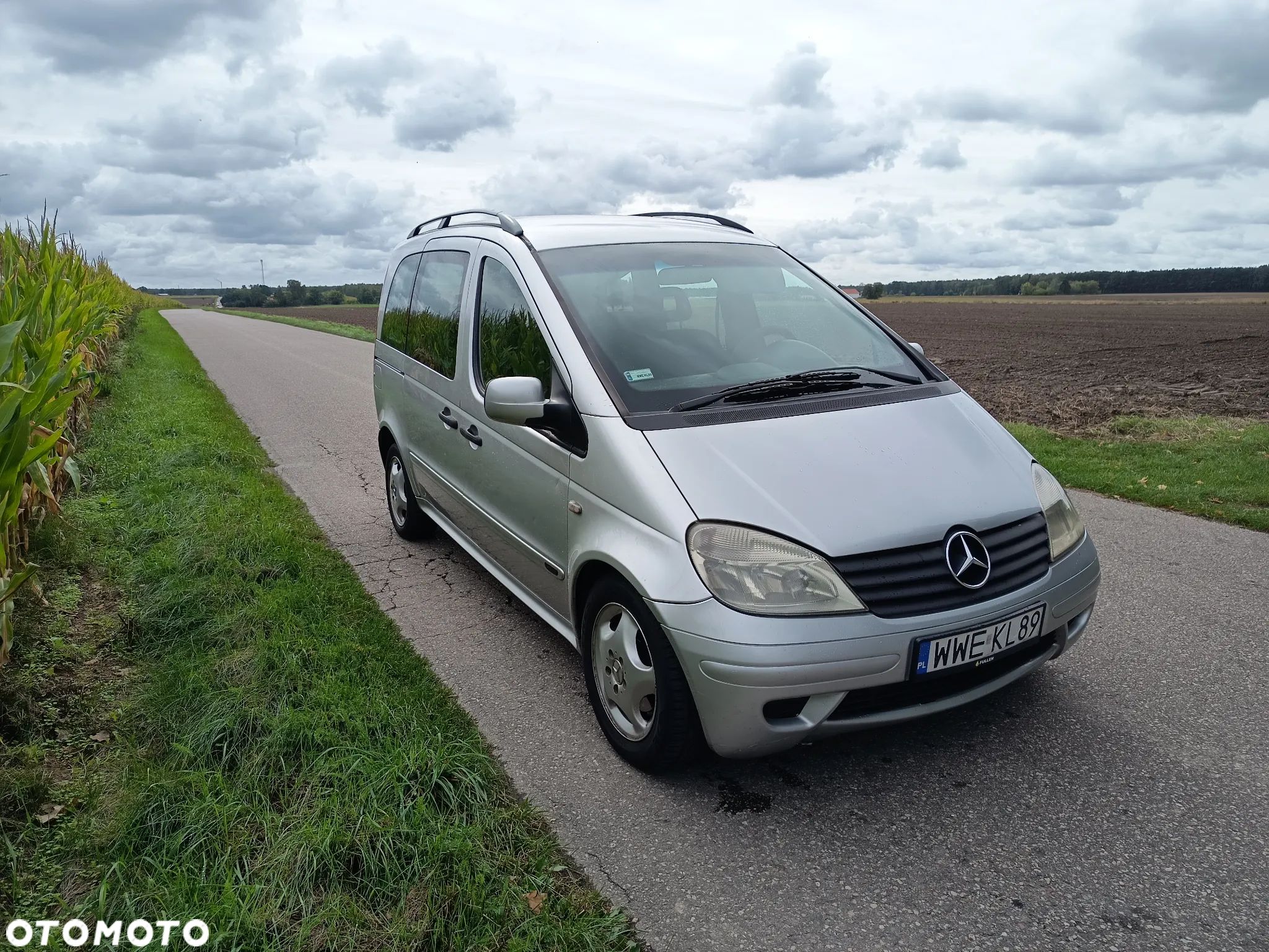 Mercedes-Benz Vaneo 1.7 CDI Ambiente Plus - 1