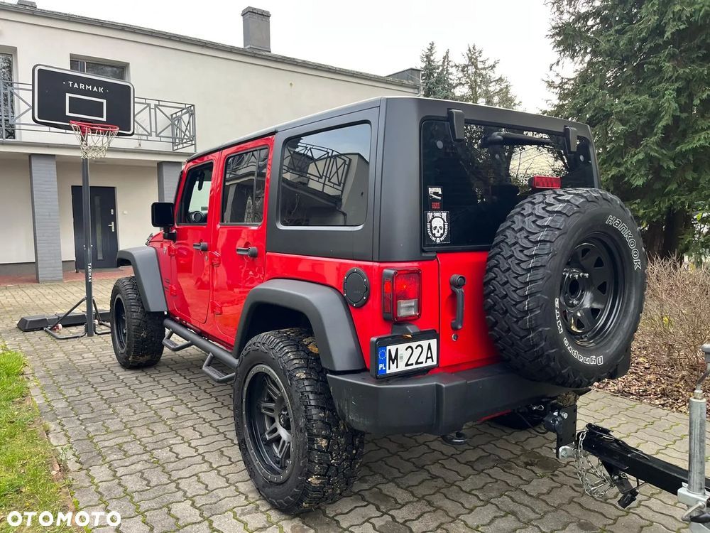 Jeep Wrangler Unlimited 3.6 Automatik Rubicon - 37