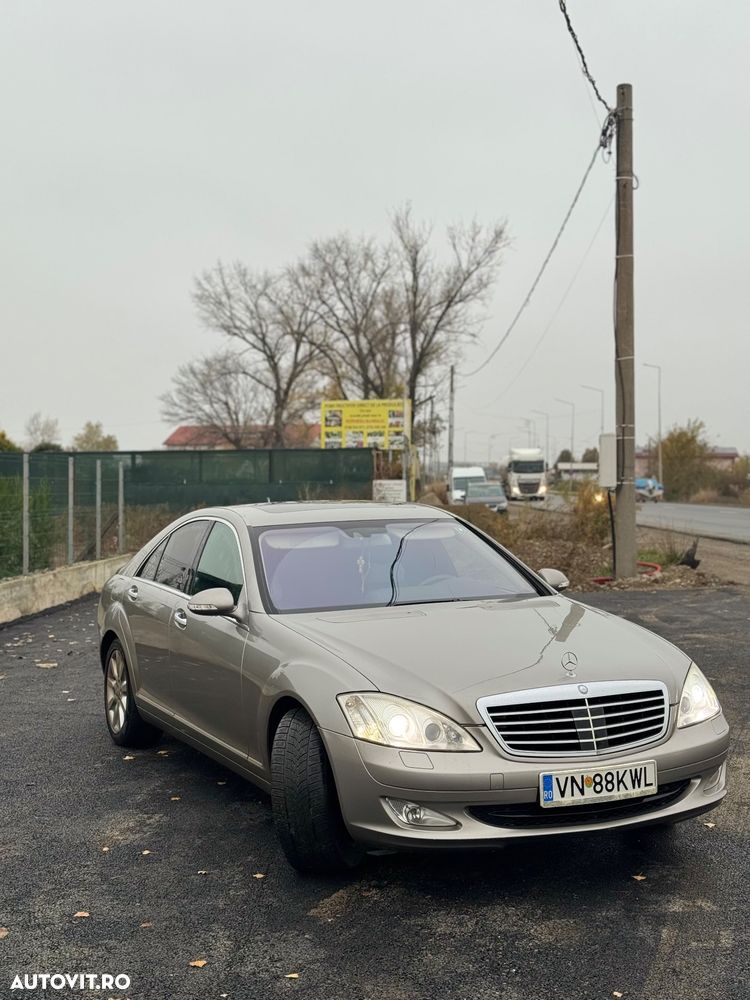 Mercedes-Benz S 320 CDI Aut - 3