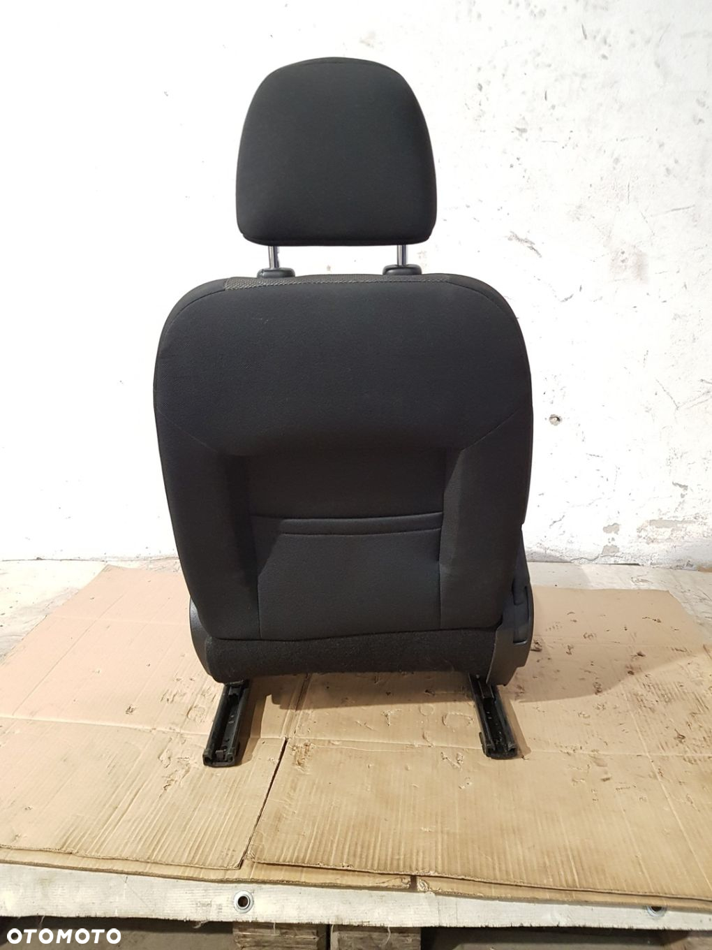 FOTEL PASAŻERA PRAWY PEUGEOT 207 LIFT HB 08R 5D - 7