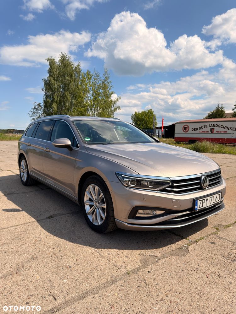 Volkswagen Passat 2.0 TDI SCR DSG 4Motion Business - 1