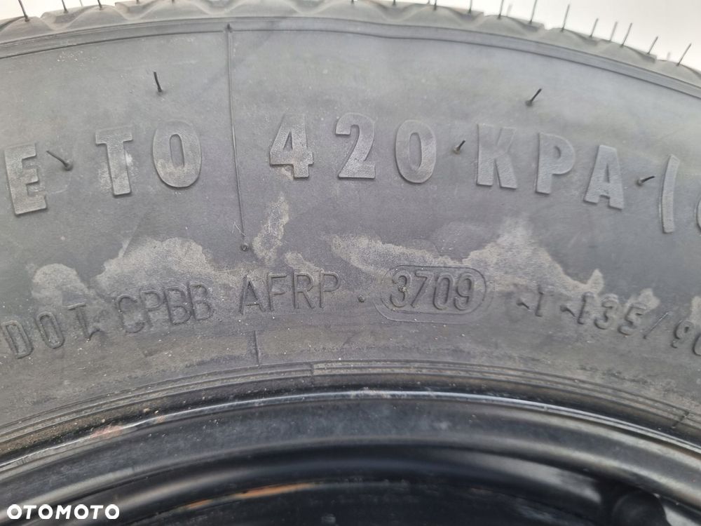 KOŁO DOJAZDOWE Ford Kuga I _ dojazdówka 135/90 R17 5x108 8V41-AA 2170802 - 5