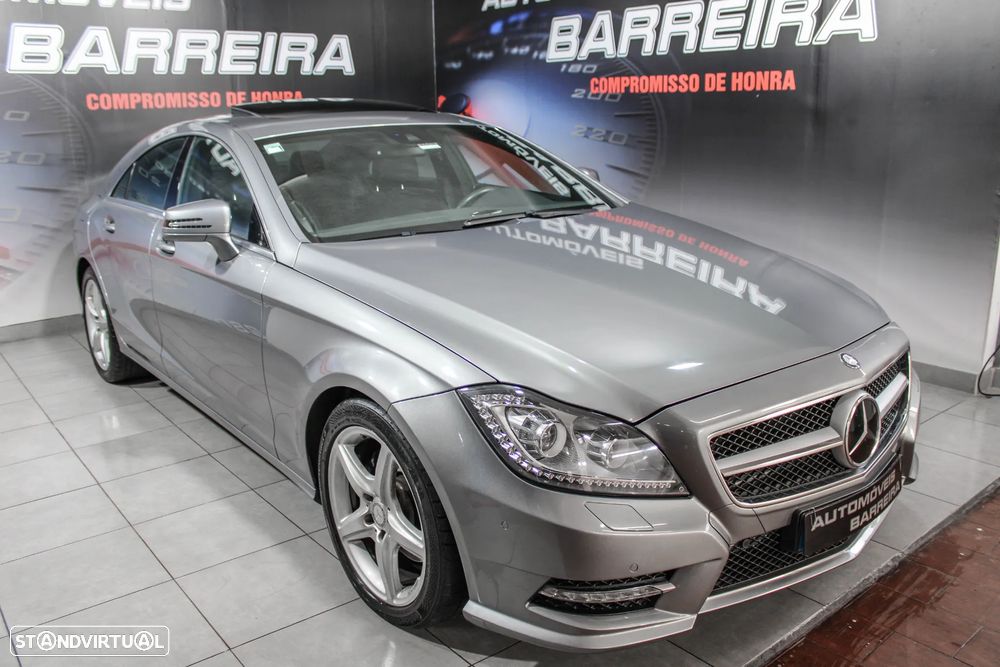 Mercedes-Benz CLS 250 CDI DPF BlueEFFICIENCY 7G-TRONIC - 17