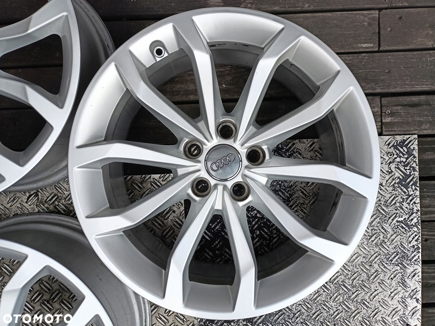 Oryginał felgi 18cali 8W0 Audi A4 B9 Q5 S4 A6 C7 ET40 - 4
