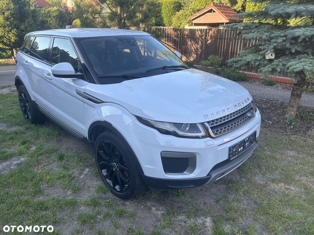 Land Rover Range Rover Evoque TD4 SE Dynamic - 2