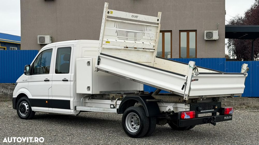 MAN TGE 5.120 DOKA basculabil - 11