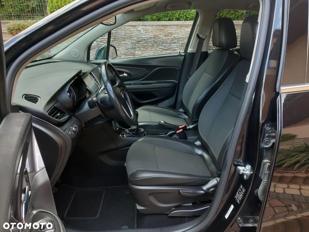 Opel Mokka X 1.4 T Design Line S&S - 10