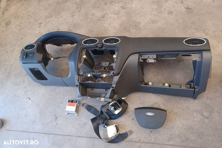 Kit airbag cu plansa de bord Mercedes-Benz A-Class W169 [2004 - 2008] - 6