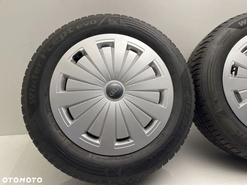 FELGI KOŁA ZIMA AUDI A4 B9 205/60/16 HANKOOK 8W0601025 - 5