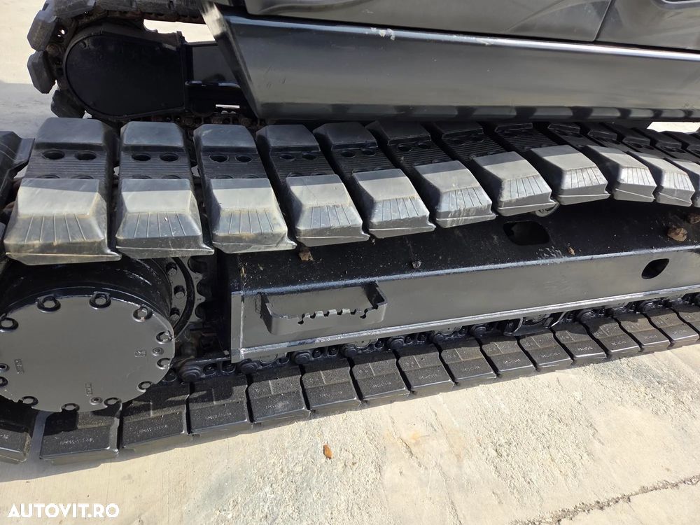 Hitachi ZX135US-6, 15t, 2018, 3.958h, PADURI CAUCIUC NOI, CUPLA RAPIDA HIDRAULICA, CUPA LATA NOUA, cupa ingusta, camera spate, camere laterale, Adanc sapare 6m, latime 2,49m, ridica 7t, consum mediu 7l/h, posibil leasing 3 ani-PROMOTIE 79.900 EUR+Tva - 10