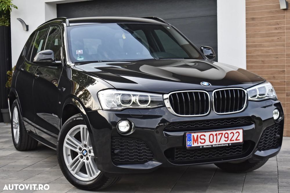 BMW X3 xDrive20d Aut. M Sport - 26