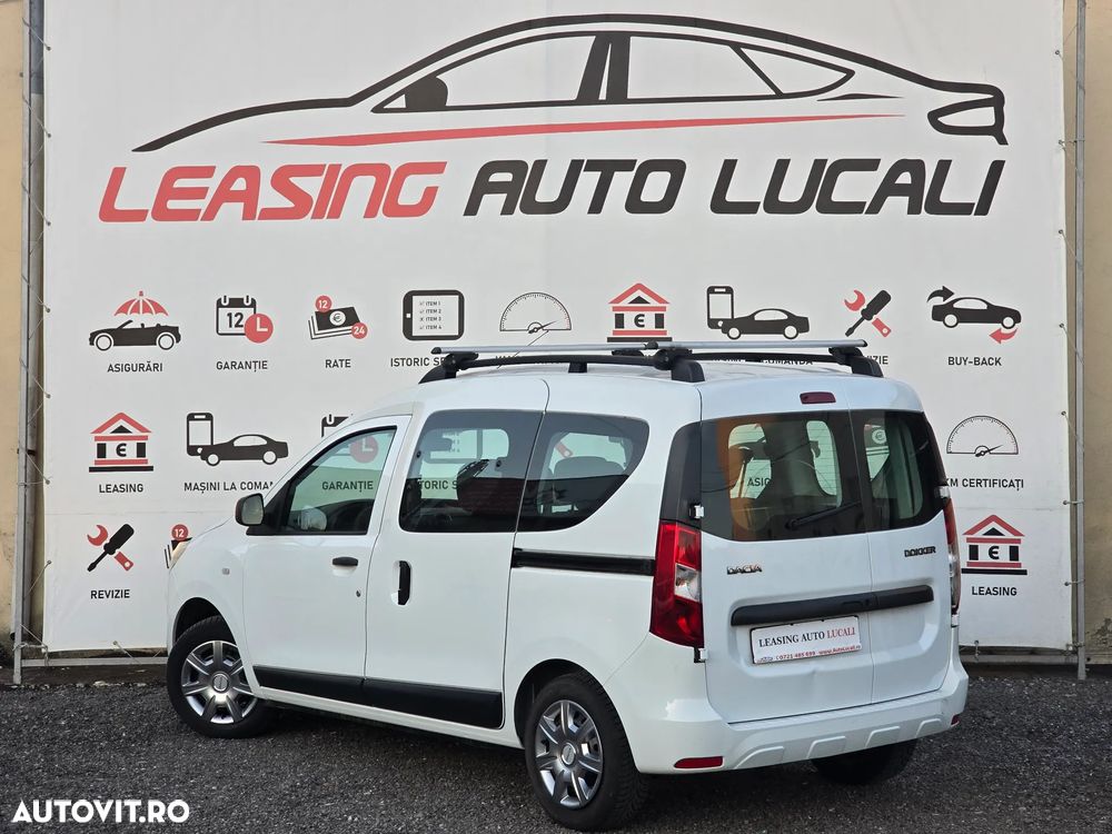 Dacia Dokker 1.5 Blue dCi Laureate - 8