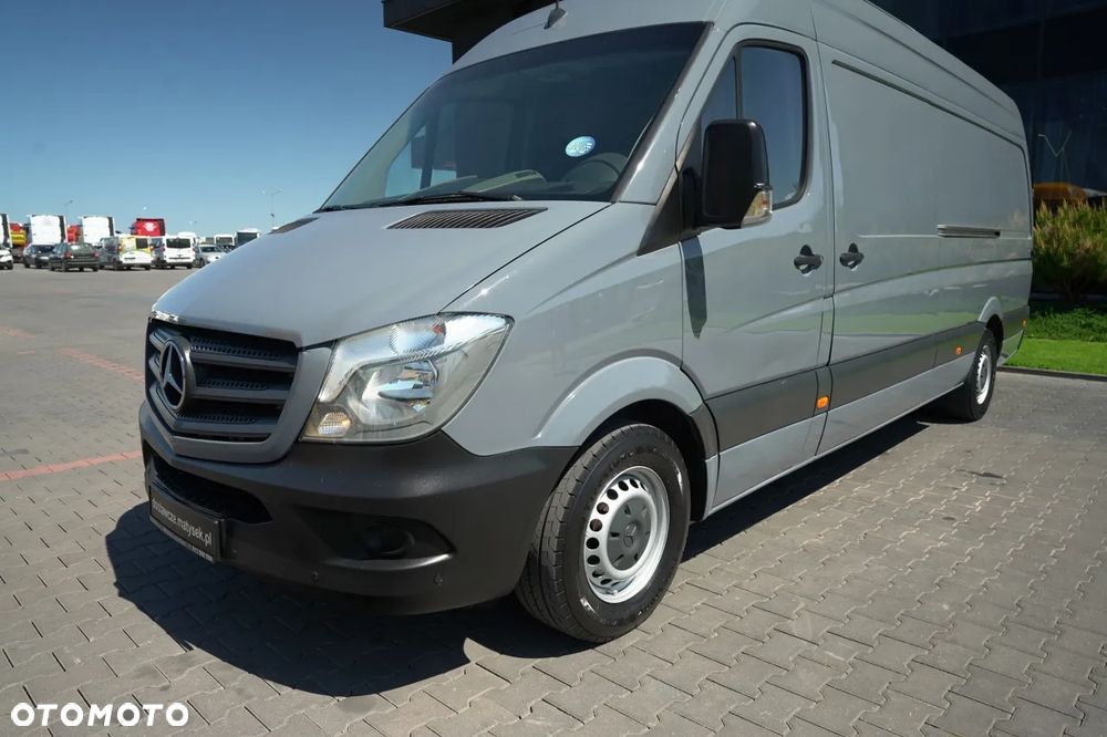 Mercedes-Benz SPRINTER 314 CDI / BLASZAK / AUTOMAT / 3 MIEJSCA / - 10