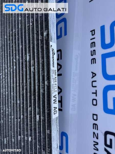 Radiator AC Aer Conditionat Skoda Roomster 2011 - 2015 Cod 6R0820411S - 6