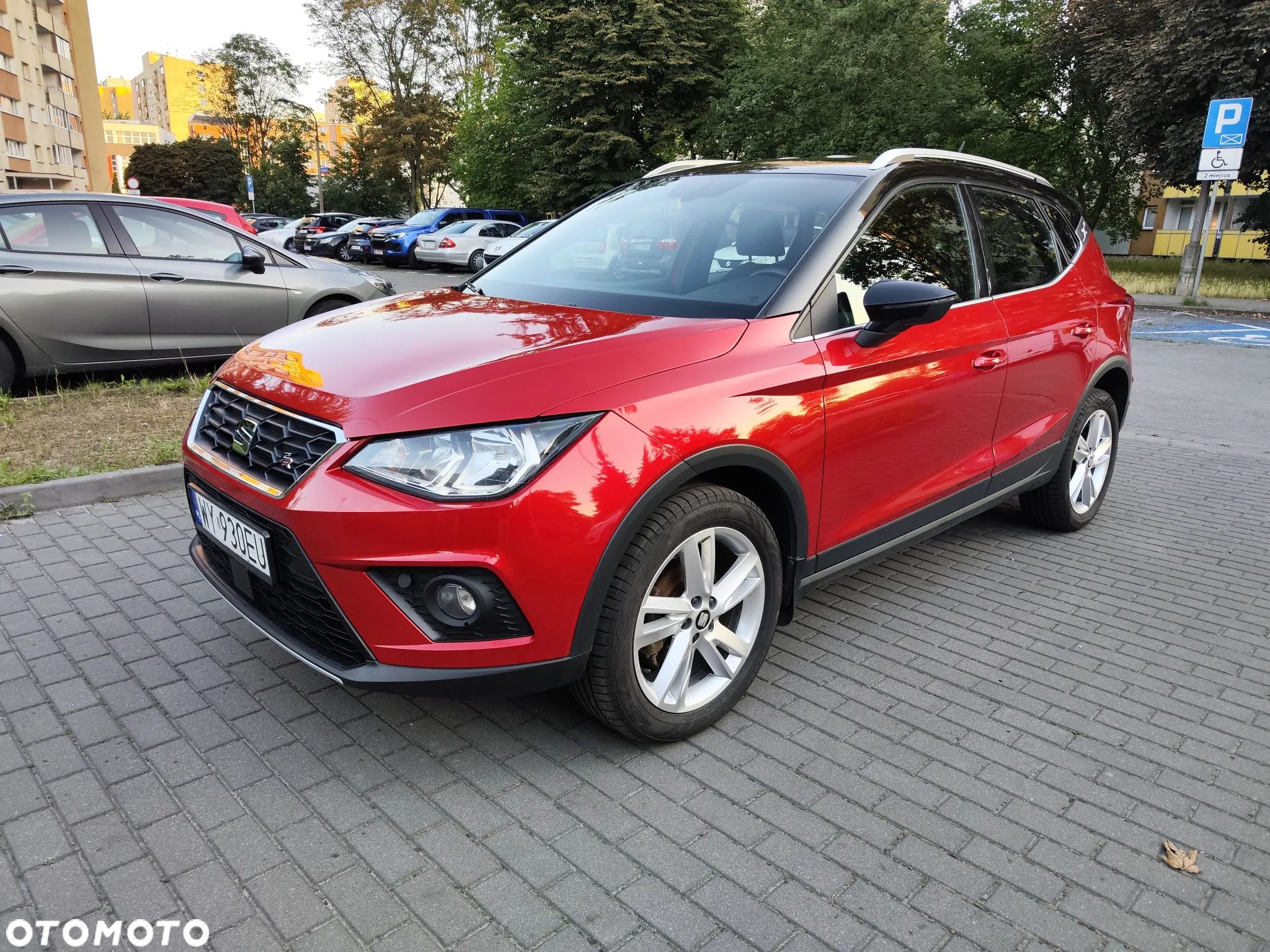 Seat Arona 1.0 TSI FR Black Edition S&S - 1