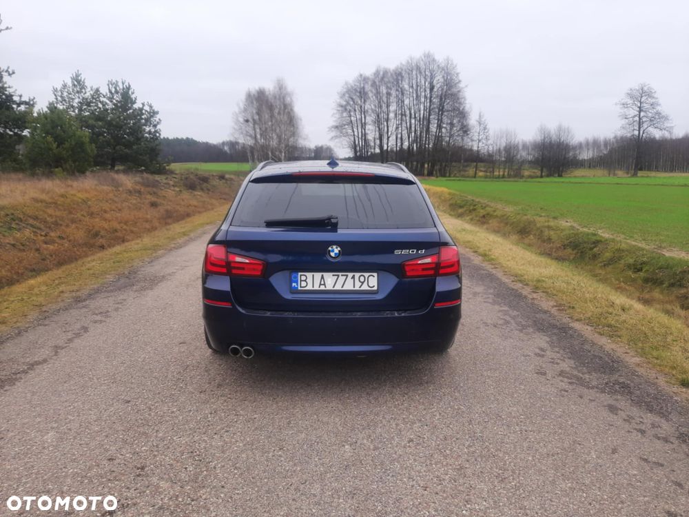 BMW Seria 5 520d - 6
