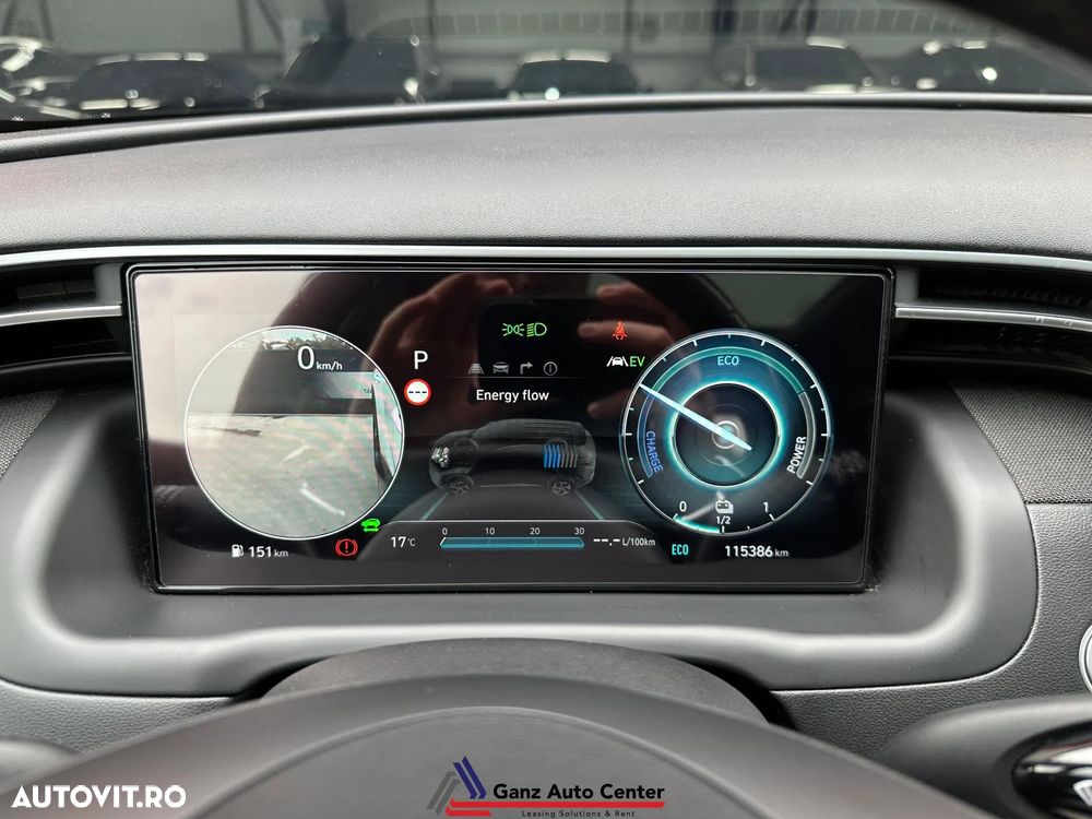 Hyundai Tucson HEV 1.6 l 230 CP 4WD 6AT Luxury - 24