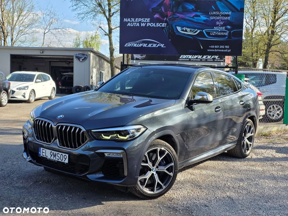 BMW X6 M50i - 2