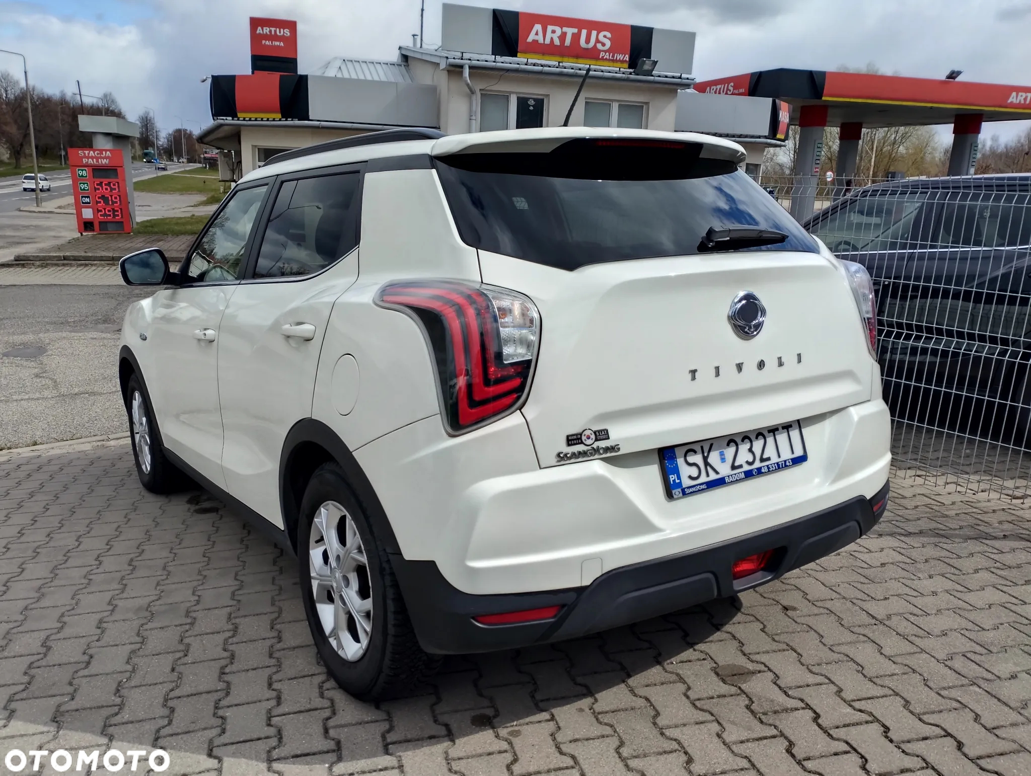 SsangYong/KGM Tivoli 1.5 T-GDI Quartz - 4