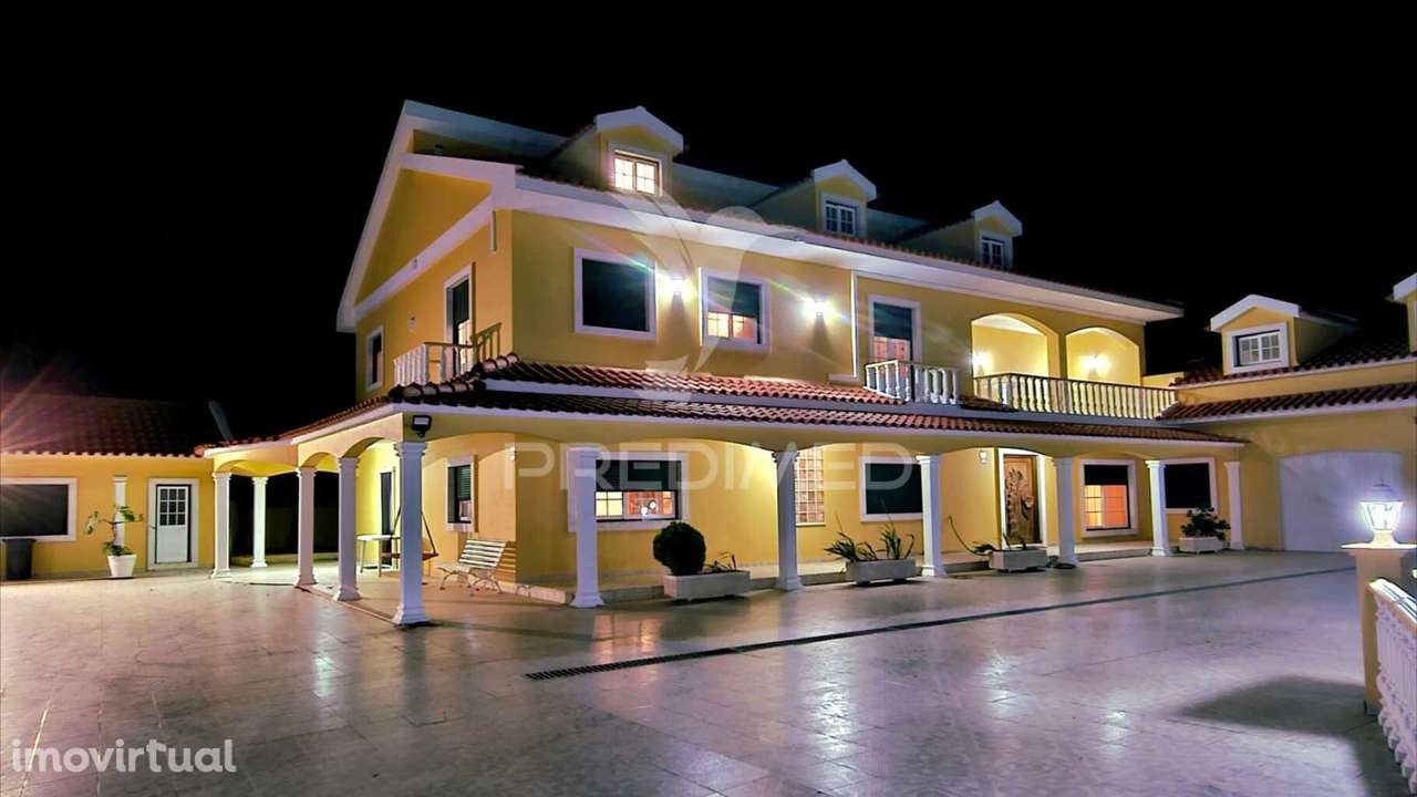 Magnífica Quinta T5 com piscina e terreno de 2,4H em Aveiras de Cim... - Grande imagem: 5/40