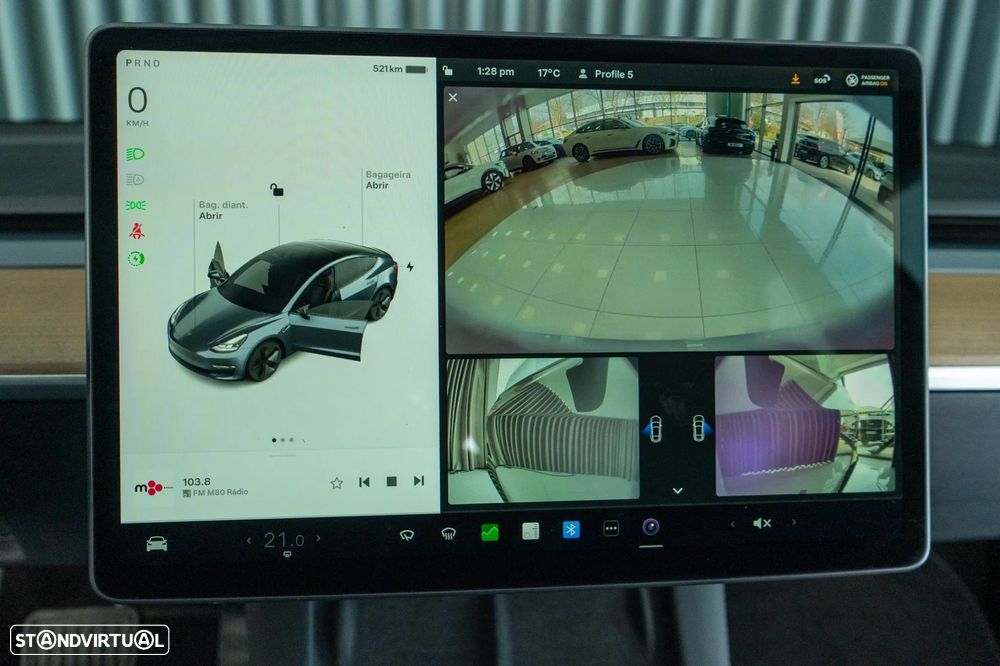 Tesla Model 3 Long Range Tração Traseira - 20