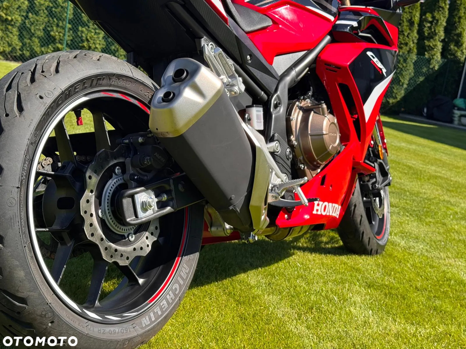 Honda CBR - 20