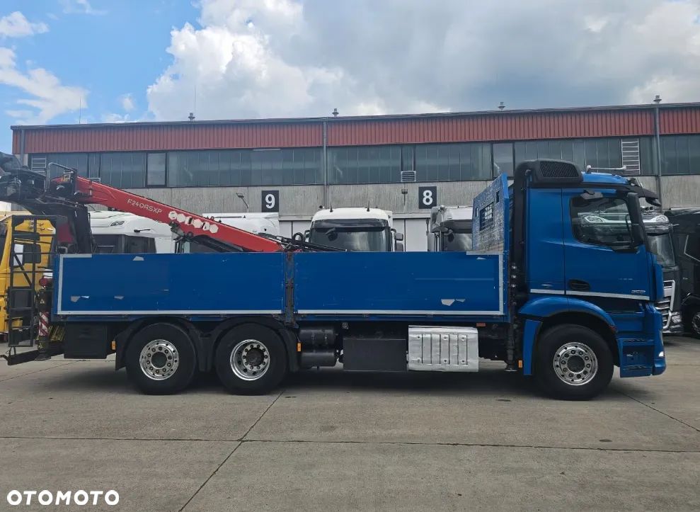 Mercedes-Benz ANTOS 2551 | 6X2 | SERWIS - 3