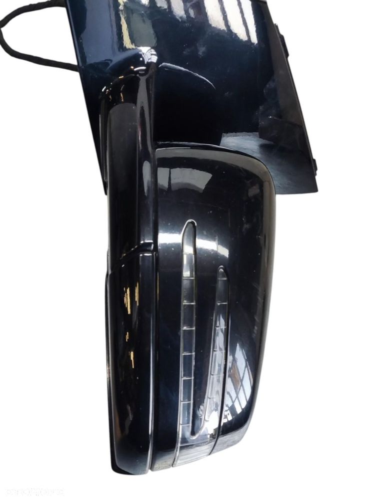 MERCEDES B KLASA W246 LUSTERKO LEWE 7 PIN KOD 761 - 6