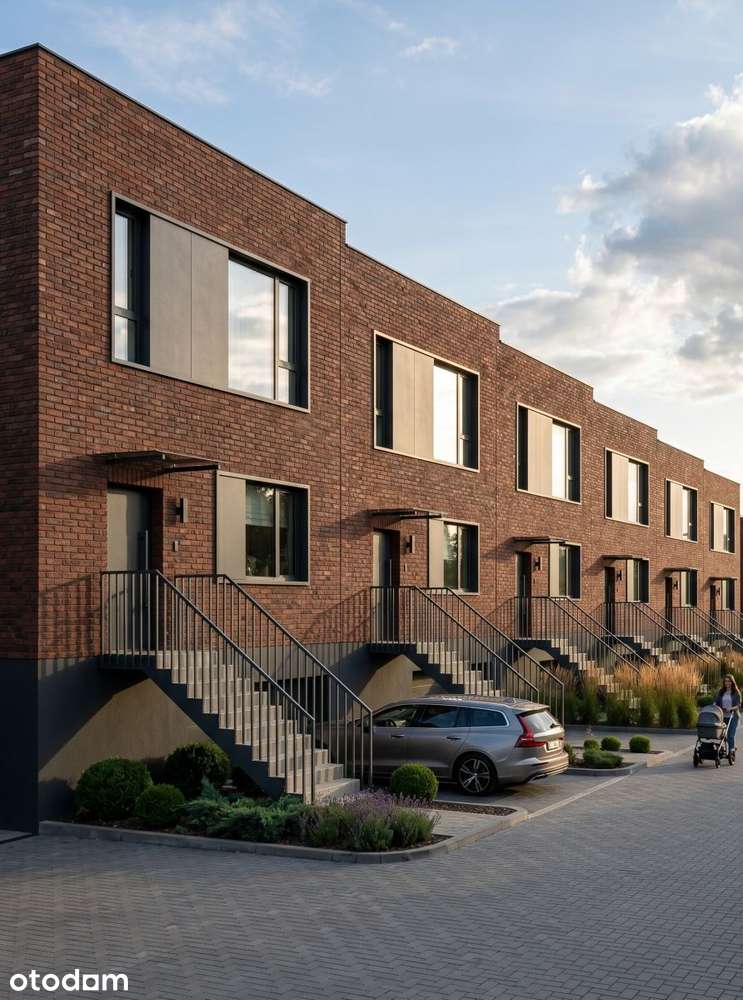 Gdańsk |dom szeregowy 140m² z ogrodem i garażem