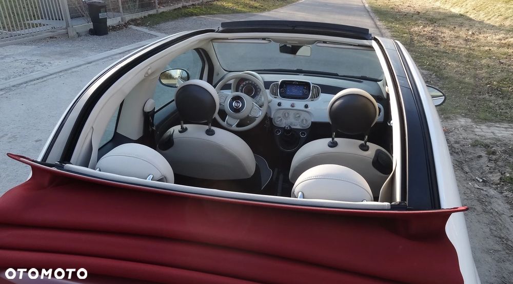 Fiat 500 1.2 8V Lounge - 12