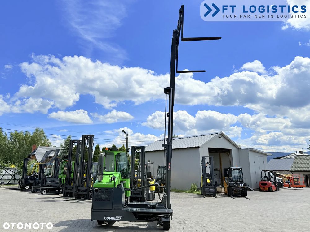 Combilift WÓZEK CZTEROKIERUNKOWY - WIELOKIERUNKOWY | COMBILIFT C4500 | GAS | TRIPLEX 5952 MM | SZEROKI POZYCJONER WIDEŁ | WOLNY SKOK | KABINA - PEŁNA OGRZEWANA - 32